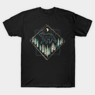 The Heaven Wild Bear T-Shirt